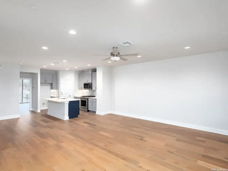Spacious, unfurnished interior of a new home in , San Antonio (Image 25). Spacious, unfurnished interior of a new home in , San Antonio (Image 25).