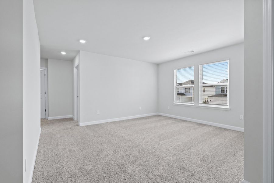 Spacious, unfurnished interior of a new home in Waterside - Coastline Series, Longs (Image 25).