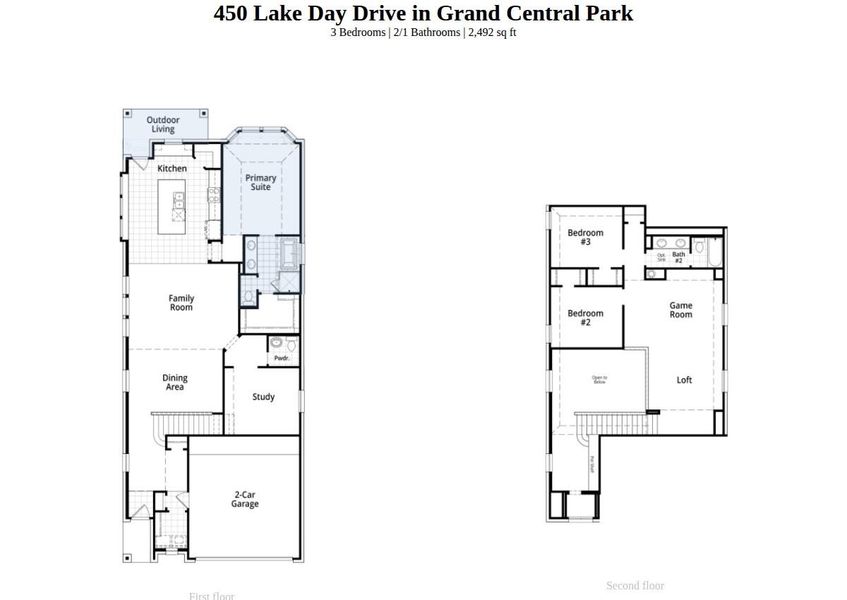 Spec Floorplan