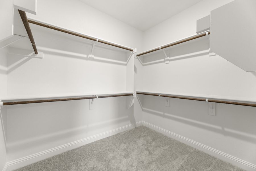 Representative unfurnished interior of a home built from the Grapevine by Pacesetter Homes in Clearview Ranch, Royse City (Image 18).