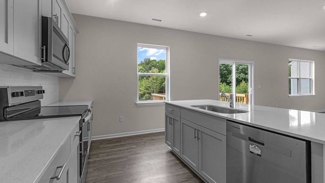 Furnished interior view inside a new home in Baker Farm, Youngsville (Image 5).