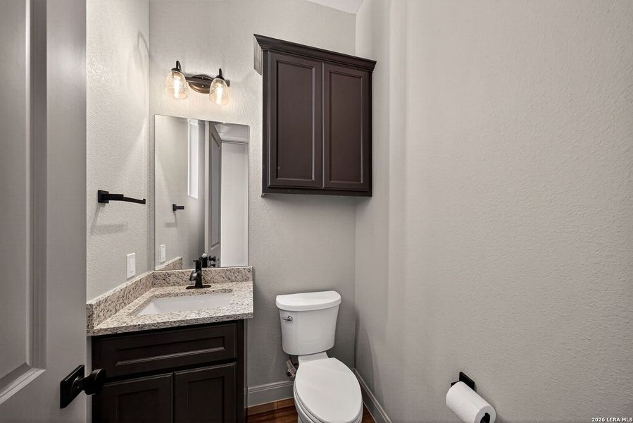 Furnished interior view inside a new home in Boehme Ranch, Castroville (Image 6).