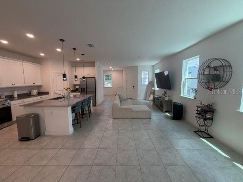 Furnished interior view inside a new home in , St. Cloud (Image 4).