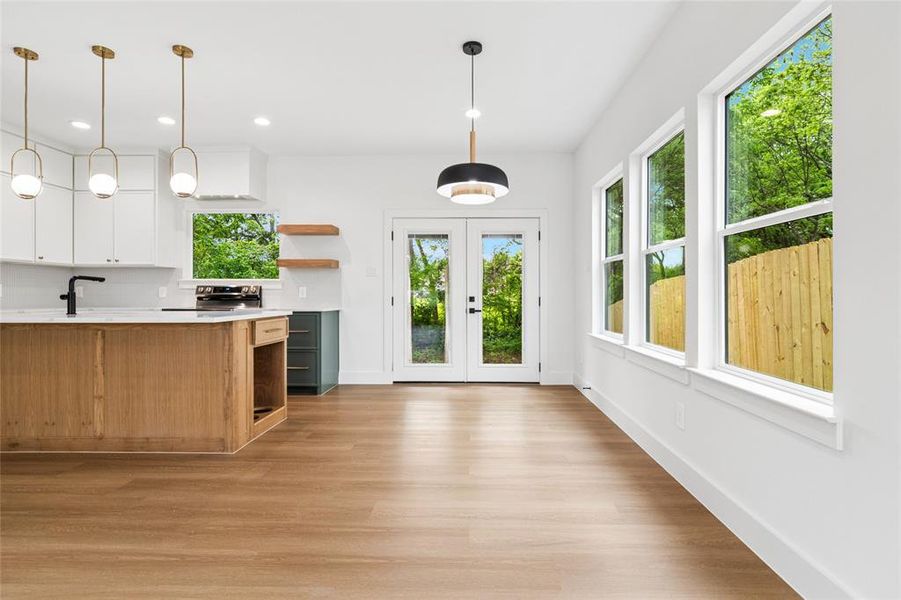 Spacious, unfurnished interior of a new home in , Glenn Heights (Image 20).