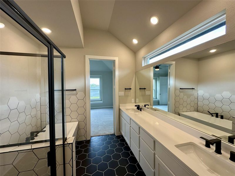 Furnished interior view inside a new home in Jubilee: 40ft. lots, Hockley (Image 7).