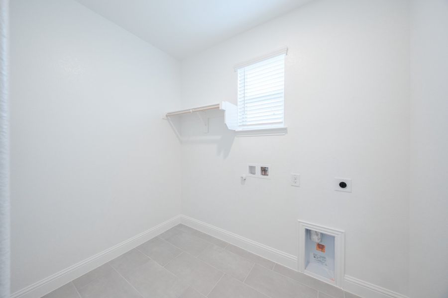 Spacious, unfurnished interior of a new home in Brookville Estates, Forney (Image 20). Spacious, unfurnished interior of a new home in Brookville Estates, Forney (Image 20).