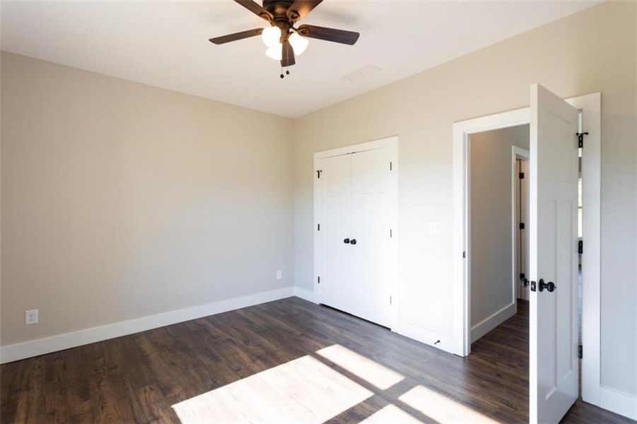 Spacious, unfurnished interior of a new home in , Social Circle (Image 48).