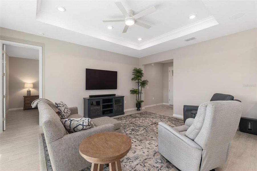 Furnished interior view inside a new home in , Ocala (Image 63).