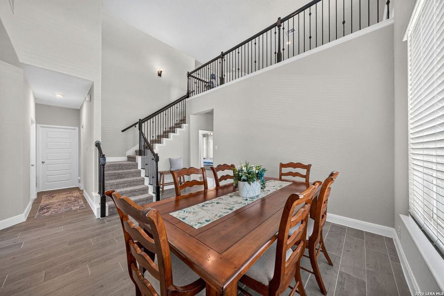 Furnished interior view inside a new home in , Cibolo (Image 33).