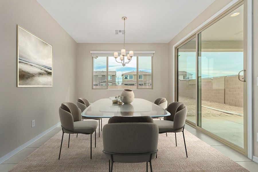 Representative furnished interior of a home built from the Pewter by Taylor Morrison in Travisso Siena Collection, Leander (Image 5). Representative furnished interior of a home built from the Pewter by Taylor Morrison in Travisso Siena Collection, Leander (Image 5).