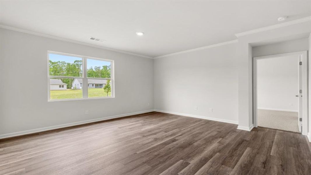 Spacious, unfurnished interior of a new home in , Union City (Image 16). Spacious, unfurnished interior of a new home in , Union City (Image 16).