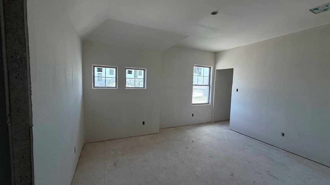 Bedroom 4 Construction Progress