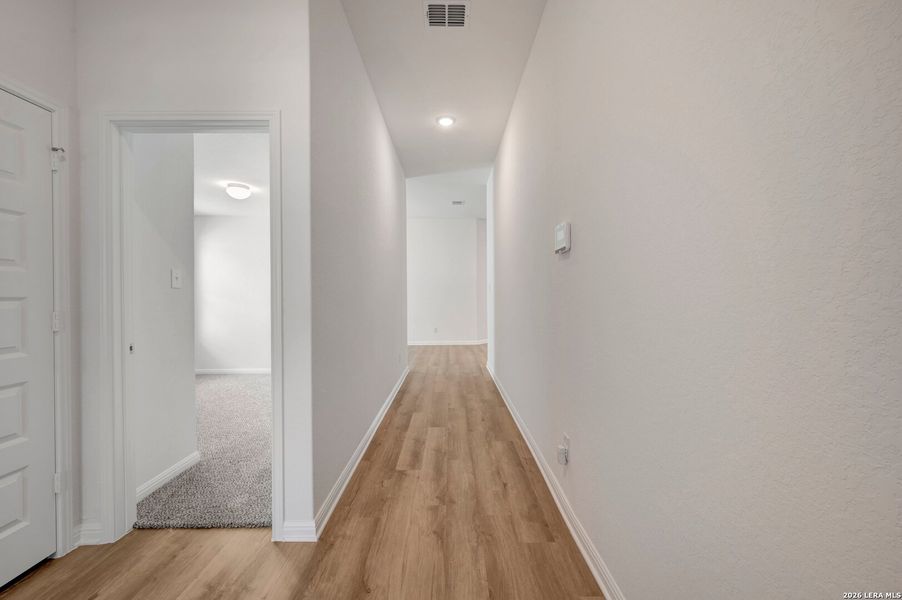 Spacious, unfurnished interior of a new home in Verano Farms, Von Ormy (Image 27). Spacious, unfurnished interior of a new home in Verano Farms, Von Ormy (Image 27).