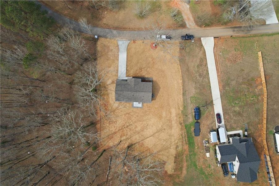 Site preparation for new homesites in , Hiram (Image 24).