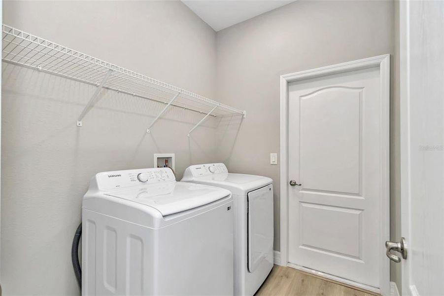 Furnished interior view inside a new home in , Summerfield (Image 28).