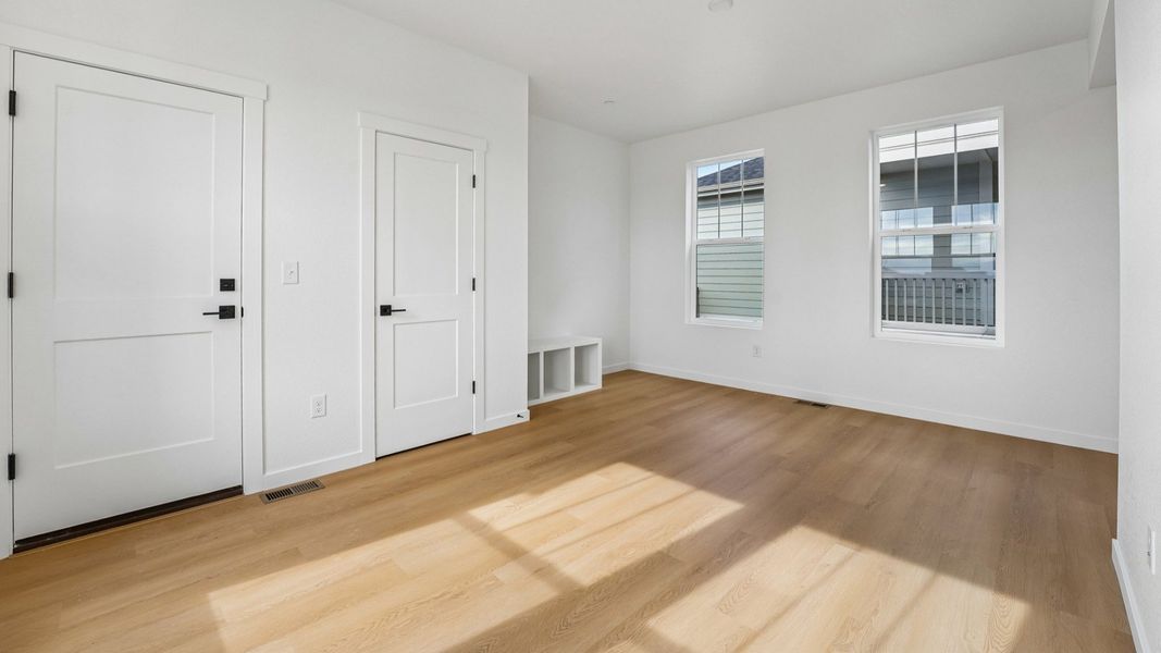 Furnished interior view inside a new home in Westerly, Erie (Image 18).