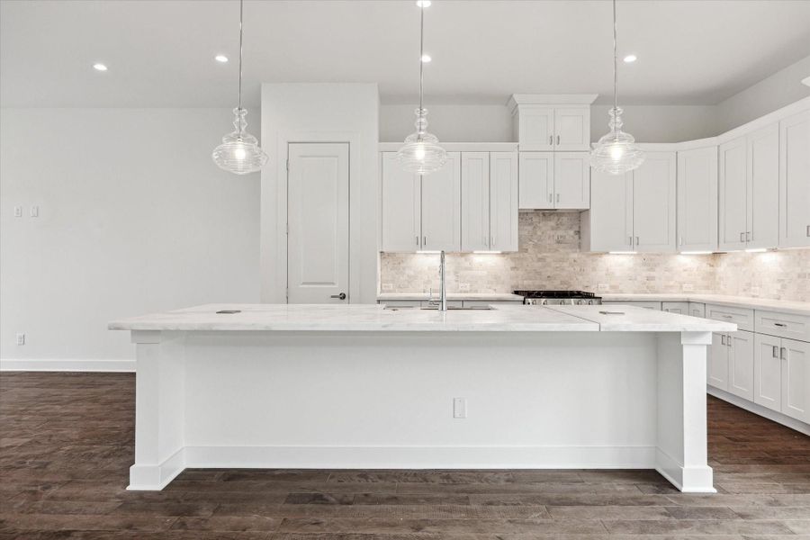 Gigantic Marble Island.