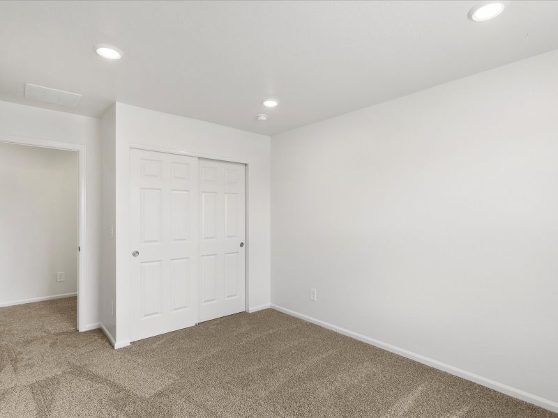 The Silversage floorplan image taken at a Meritage Homes community in Brighton, CO The Silversage floorplan image taken at a Meritage Homes community in Brighton, CO