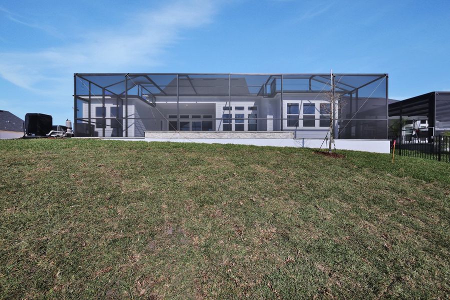 Representative exterior details of a home built from the Stella by Riverside Homes in Hidden Creek at SilverLeaf, St. Augustine (Image 40).