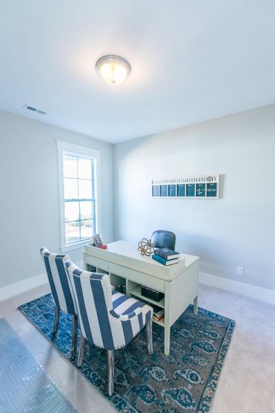 Representative furnished interior of a home built from the Kauai by Bill Clark Homes in Osprey Landing, Southport (Image 33). Representative furnished interior of a home built from the Kauai by Bill Clark Homes in Osprey Landing, Southport (Image 33).
