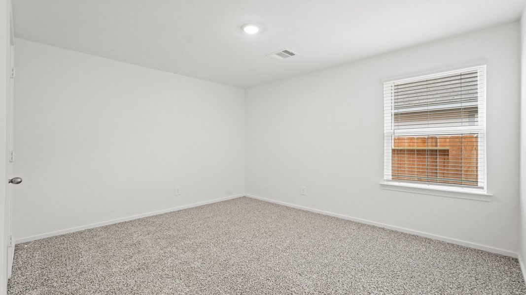 Spacious, unfurnished interior of a new home in Presswoods, Splendora (Image 17).