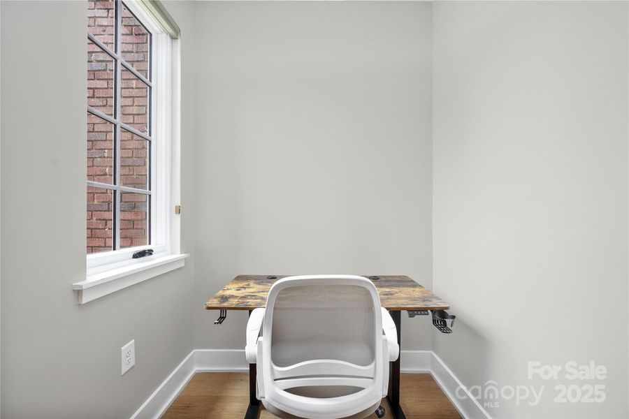 Furnished interior view inside a new home in , Charlotte (Image 16).