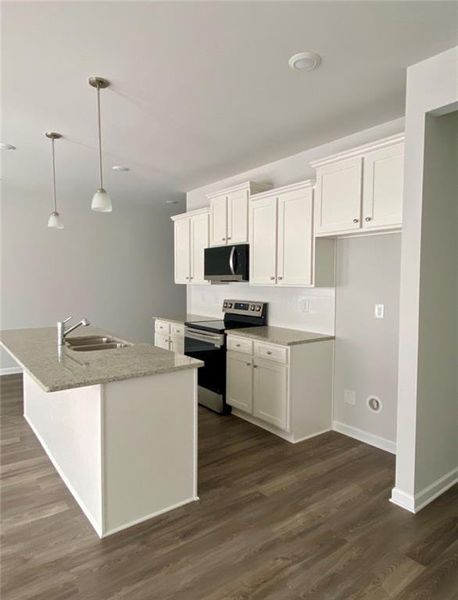 Furnished interior view inside a new home in Creekside Village, Lithonia (Image 7).