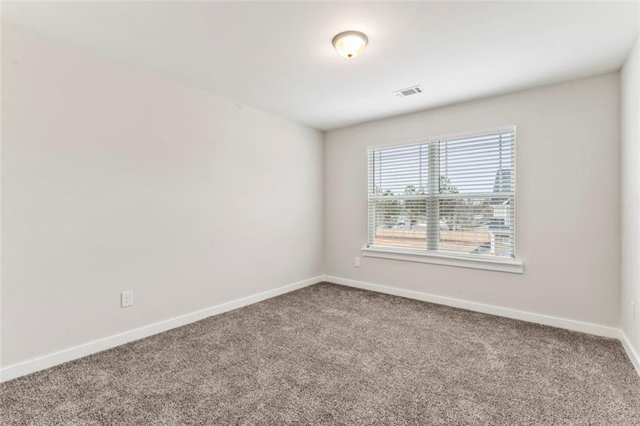 Spacious, unfurnished interior of a new home in , Hampton (Image 27).