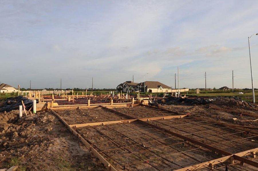 Every foundation at DWH is engineered and it’s inspected three times! We do not do “batch” testing.  Rest easy knowing your foundation comes with a 10 year warranty.