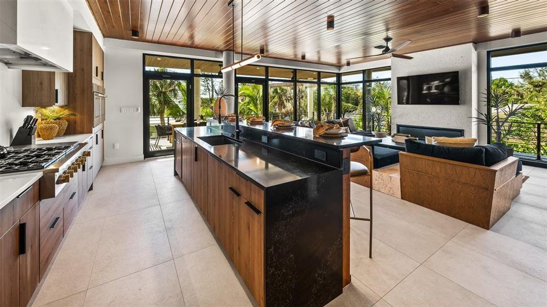 Furnished interior view inside a new home in , Sarasota (Image 12). Furnished interior view inside a new home in , Sarasota (Image 12).