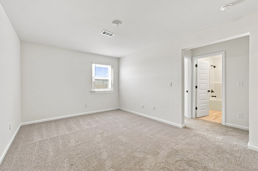 Spacious, unfurnished interior of a new home in Ambridge, Conway (Image 24). Spacious, unfurnished interior of a new home in Ambridge, Conway (Image 24).