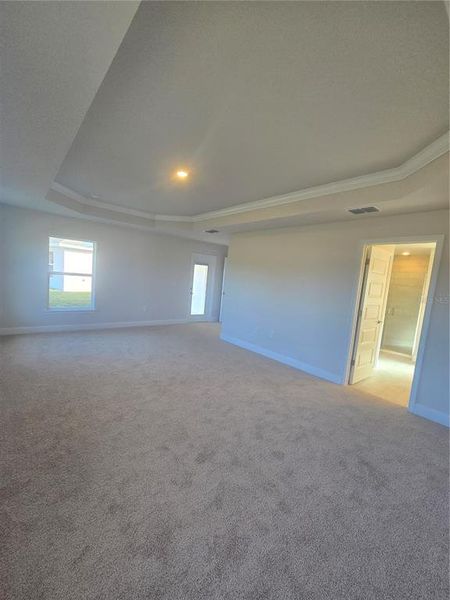 Spacious, unfurnished interior of a new home in Wyld Palms, Inverness (Image 12). Spacious, unfurnished interior of a new home in Wyld Palms, Inverness (Image 12).