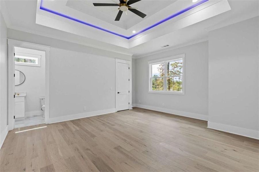 Spacious, unfurnished interior of a new home in , Winder (Image 45).