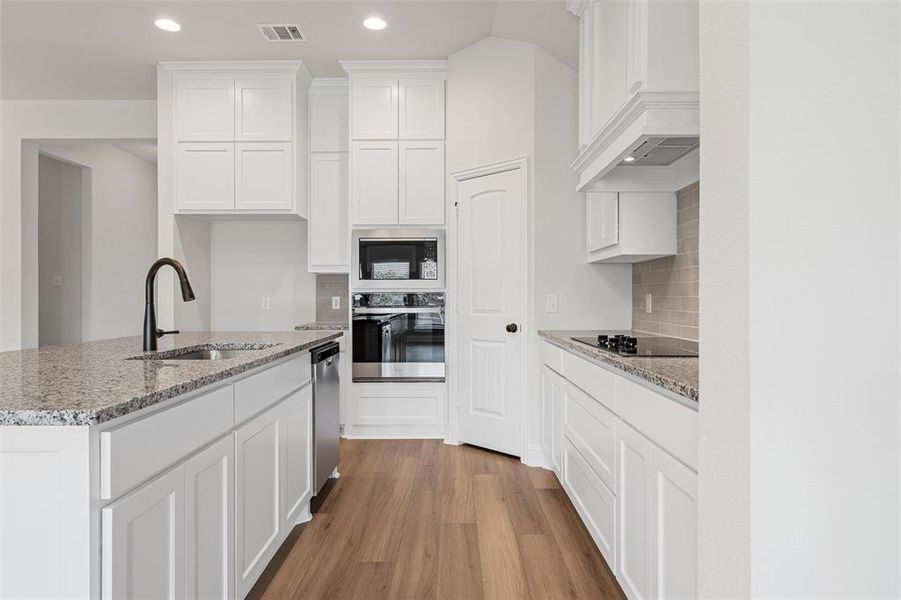 Furnished interior view inside a new home in Renaissance, Waco (Image 6).