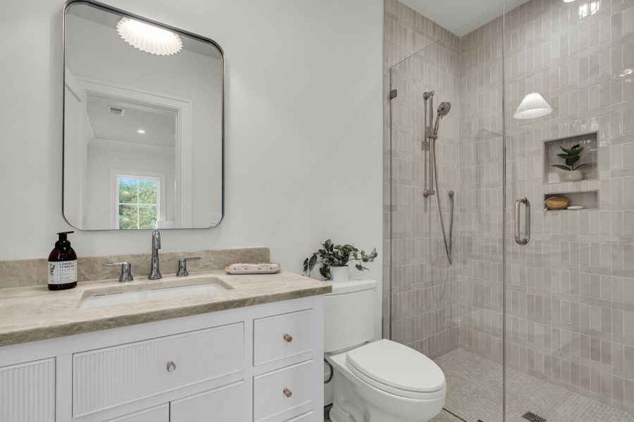 Furnished interior view inside a new home in , Mount Pleasant (Image 47).