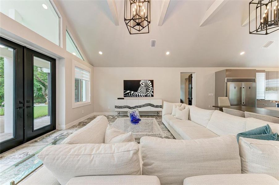 Furnished interior view inside a new home in , Sarasota (Image 33). Furnished interior view inside a new home in , Sarasota (Image 33).