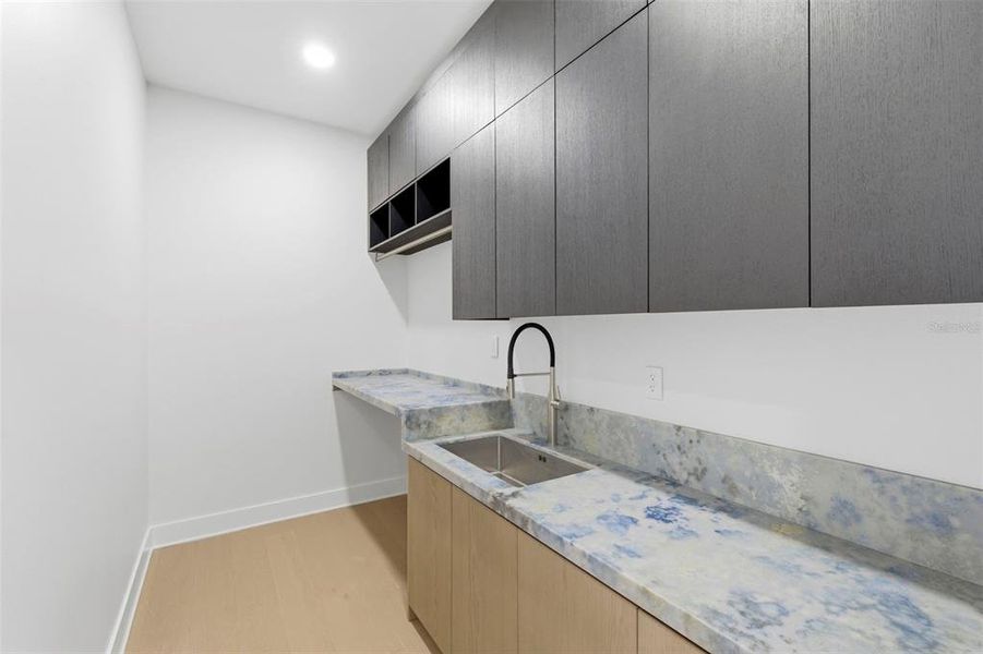 Furnished interior view inside a new home in , Safety Harbor (Image 47).