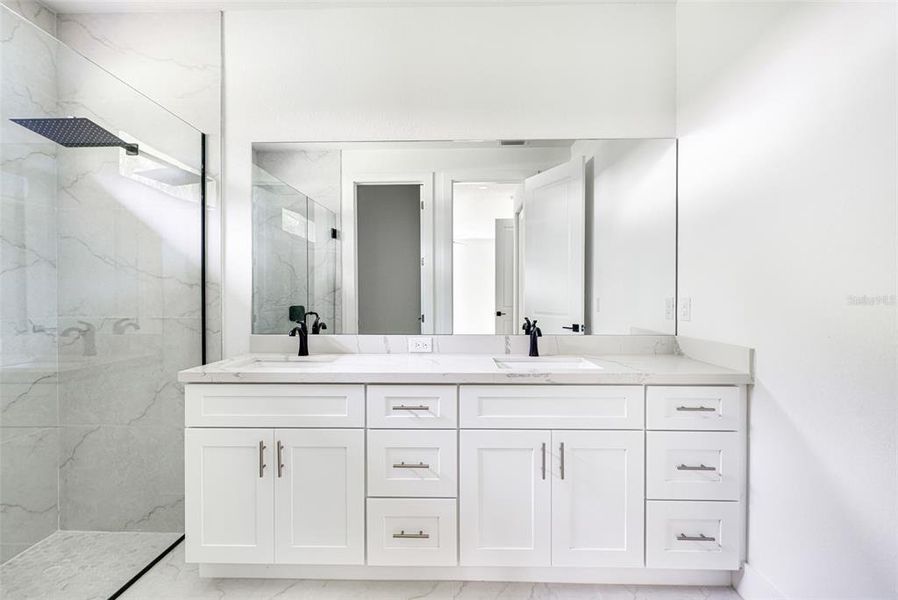 Furnished interior view inside a new home in , Port Charlotte (Image 10).