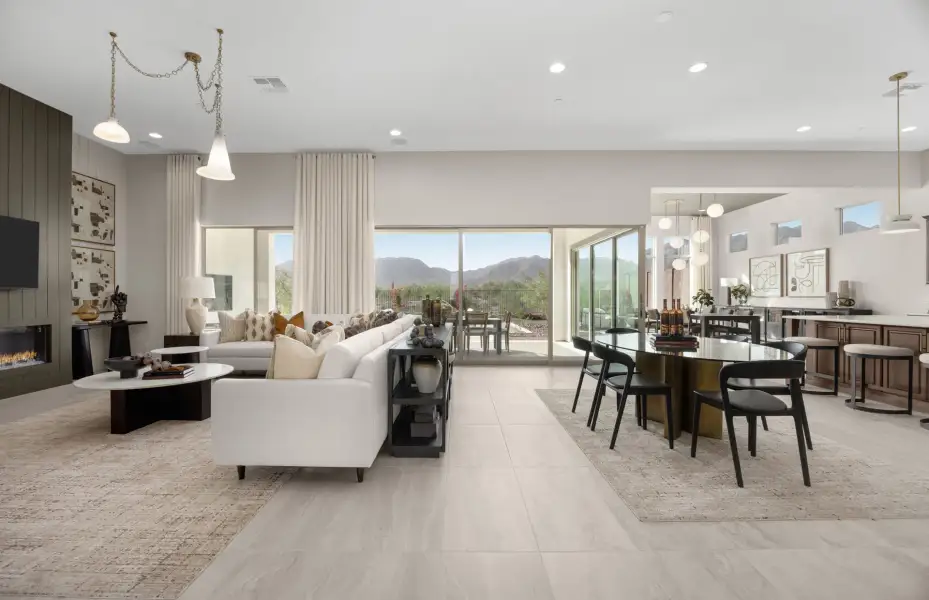 Representative furnished interior of a home built from the Harmony by Pulte Homes in Regent Hills - Enchantment Series, Buckeye (Image 16).