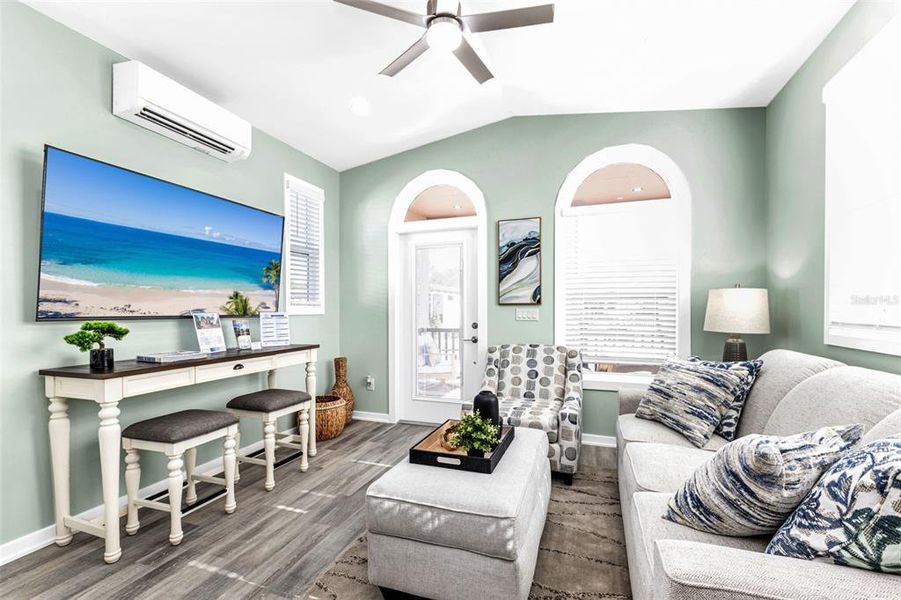 Furnished interior view inside a new home in , North Port (Image 9).