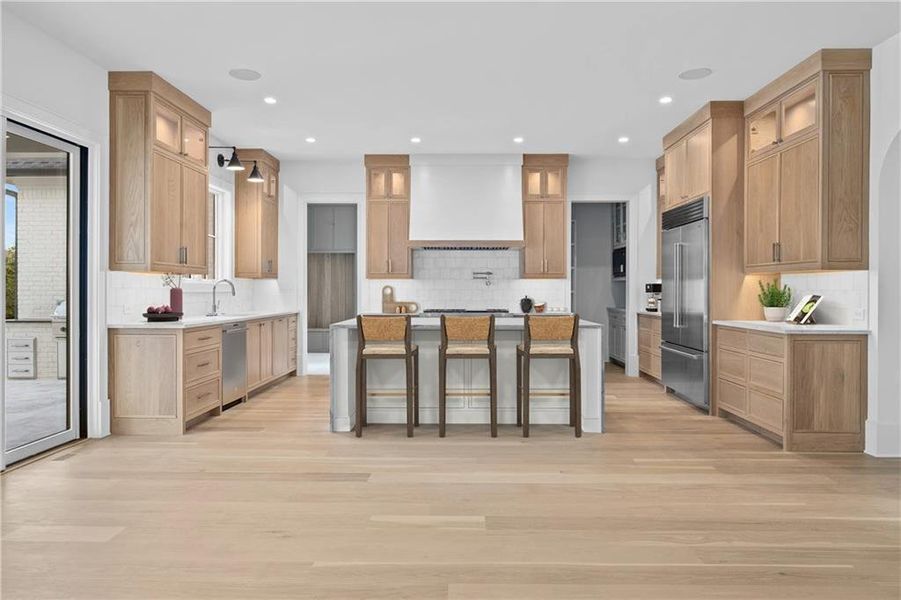 Furnished interior view inside a new home in , Milton (Image 7).