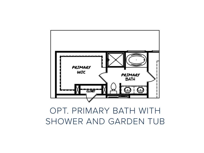 2D floor plan layout for the The Preston by My Home Communities in Legends at Old Monroe, Monroe, GA (Image 10).