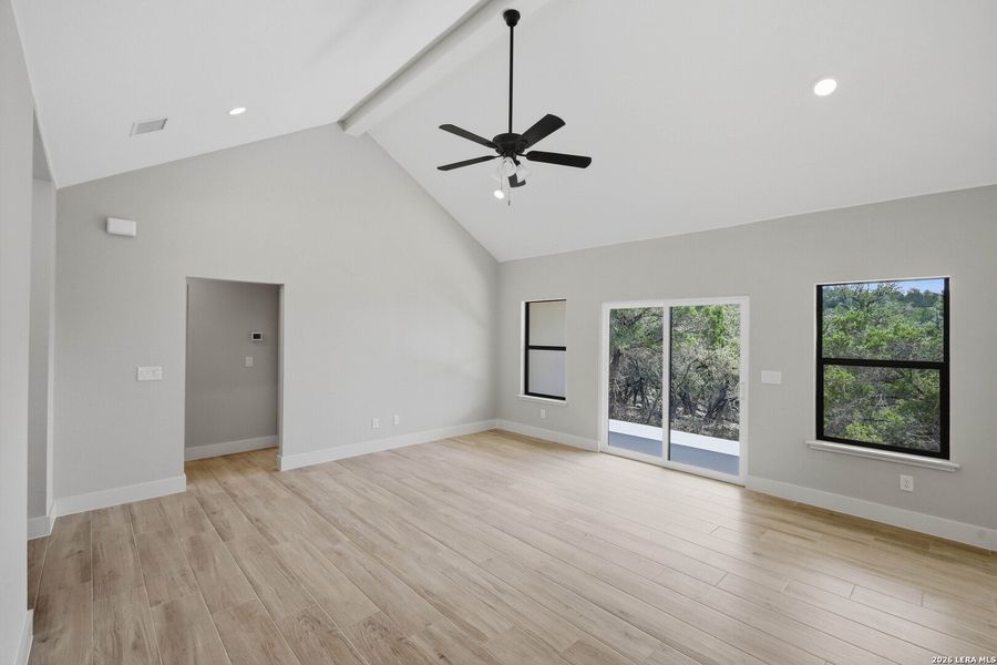 Spacious, unfurnished interior of a new home in , Fischer (Image 35). Spacious, unfurnished interior of a new home in , Fischer (Image 35).