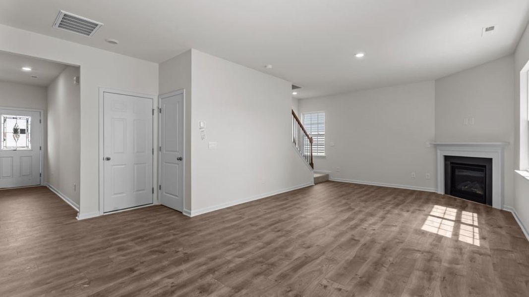 Spacious, unfurnished interior of a new home in Hunter Hill, Rocky Mount (Image 16).