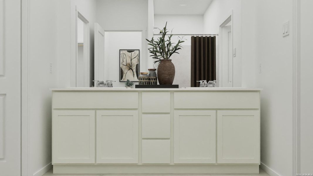 Furnished interior view inside a new home in Stone Garden, Elmendorf (Image 28). Furnished interior view inside a new home in Stone Garden, Elmendorf (Image 28).