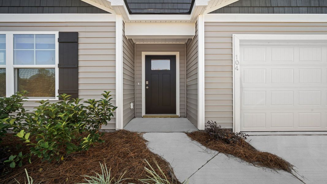 Exterior details and patio area of a home in Palm Ridge, Guyton (Image 3). Exterior details and patio area of a home in Palm Ridge, Guyton (Image 3).