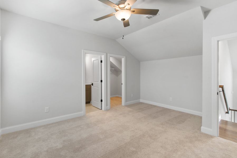 Representative unfurnished interior of a home built from the The Jayden II by The Providence Group in Promenade at Sawnee Village, Cumming (Image 28). Representative unfurnished interior of a home built from the The Jayden II by The Providence Group in Promenade at Sawnee Village, Cumming (Image 28).