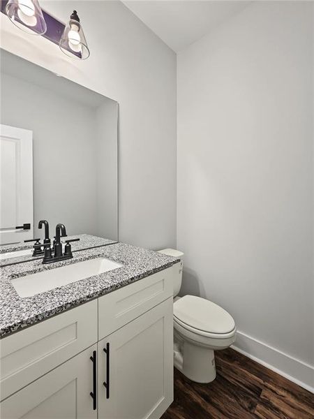 Furnished interior view inside a new home in , Austell (Image 7).