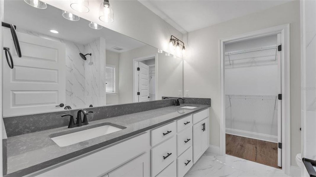 Furnished interior view inside a new home in , Lakeland (Image 10). Furnished interior view inside a new home in , Lakeland (Image 10).