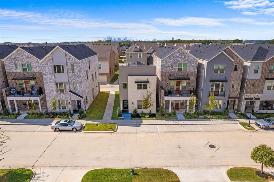 Image 33 of a home in Tenison Village at Buckner Terrace. Image 33 of a home in Tenison Village at Buckner Terrace.